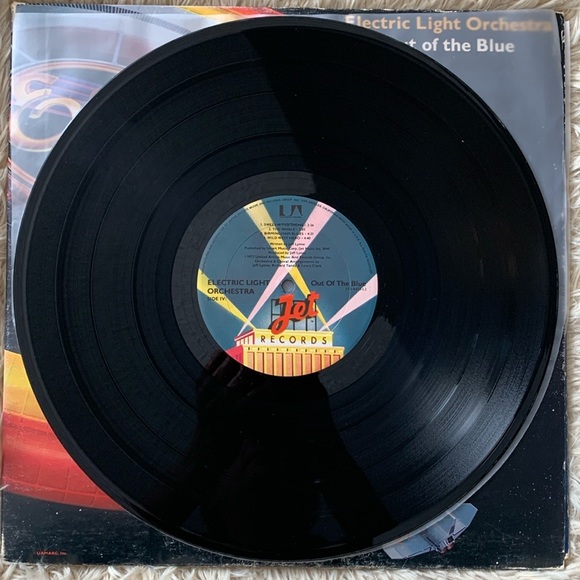Electric Light Orchestra - Out of the Blue Vinyl Record - Picture 9 of 9
